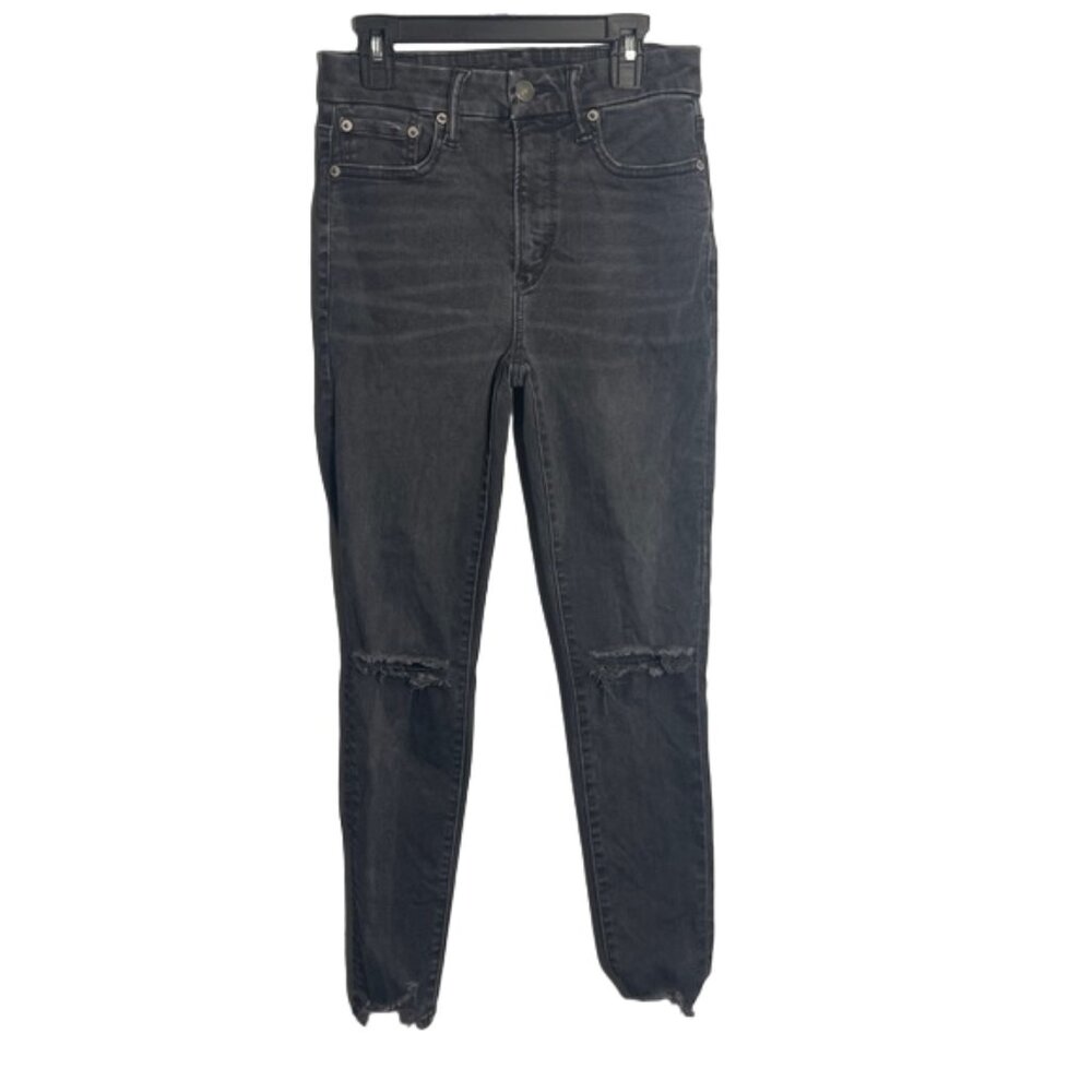 American Eagle Super Hi-Rise Black Jegging Jeans